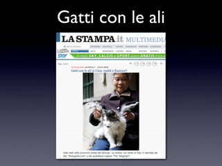 Bufale e Leggende Metropolitane