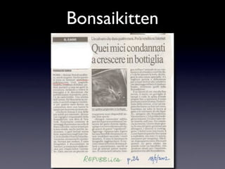 Bufale e Leggende Metropolitane