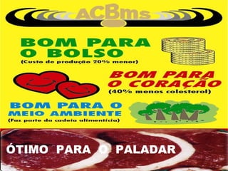 ÓTIMO PARA O PALADAR
 