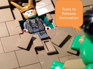 Tools to
Release
Innovation

www.create-learning.com - Michael Cardus

 