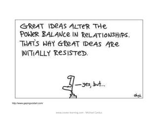 http://www.gapingvoidart.com/

www.create-learning.com - Michael Cardus

 