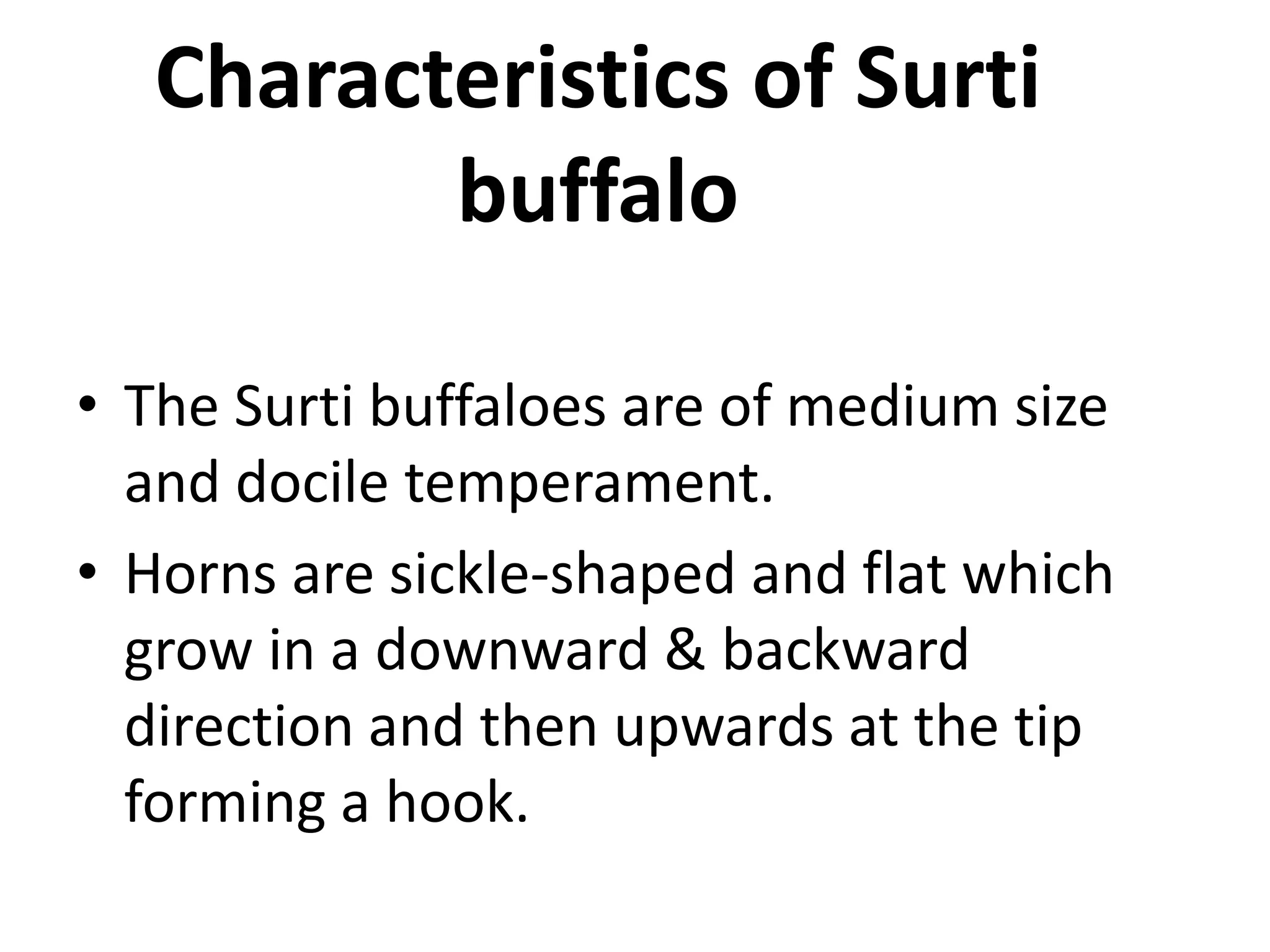 Buffalo breeds | PPT