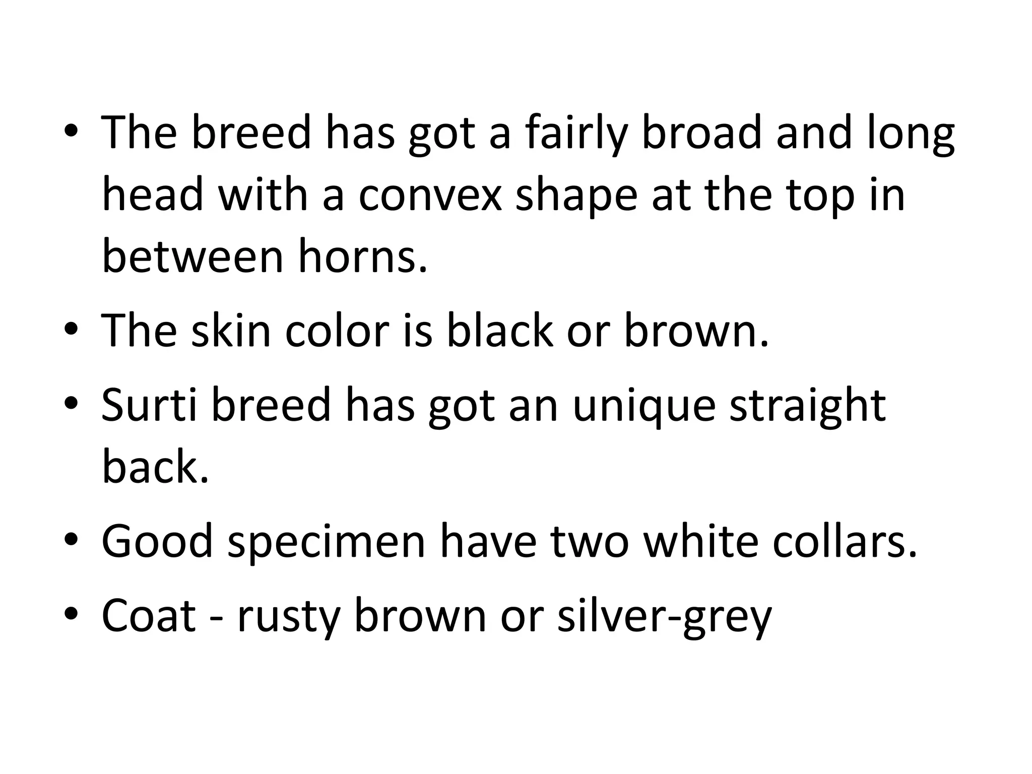 Buffalo breeds | PPT