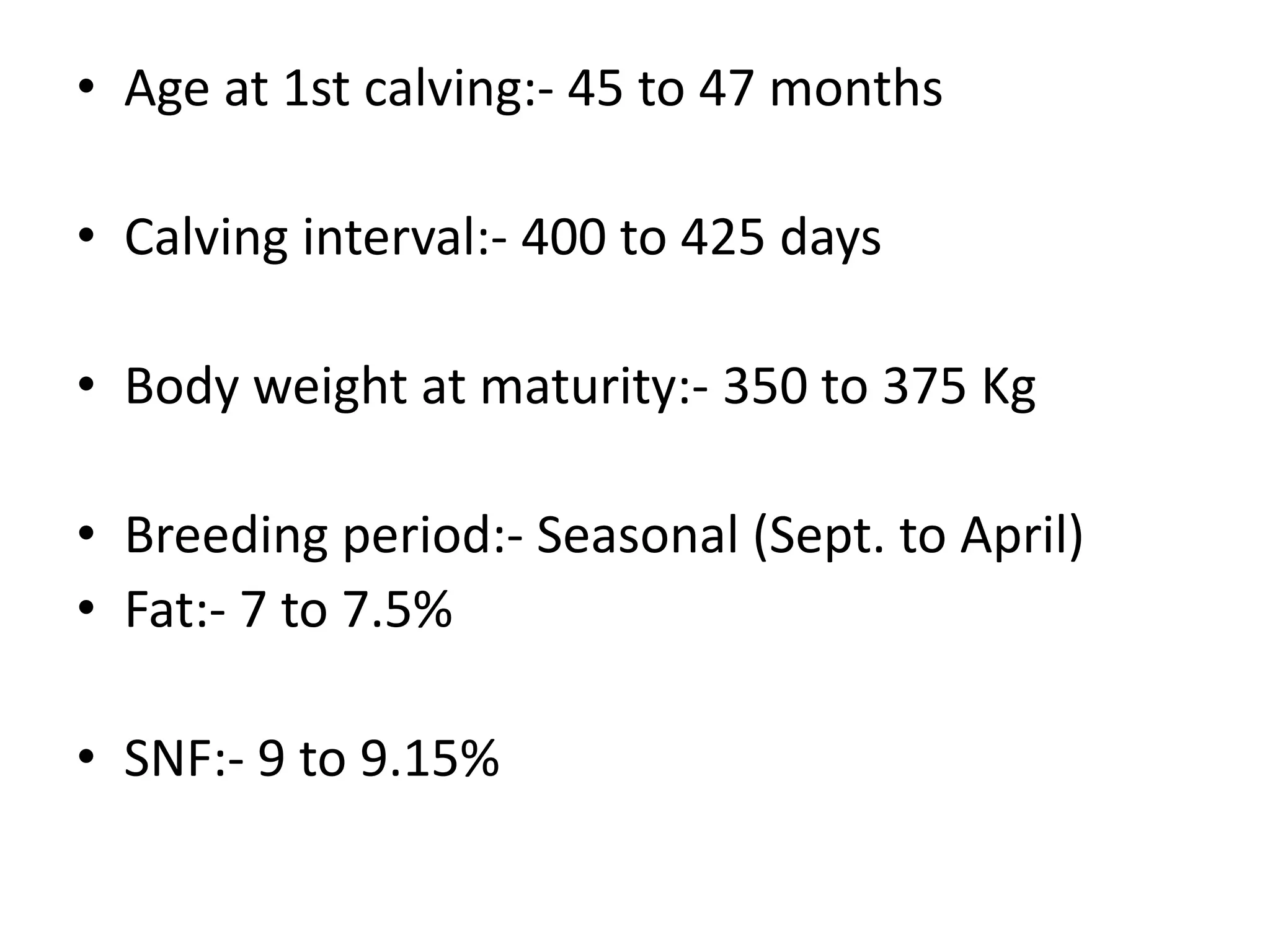 Buffalo breeds | PPT