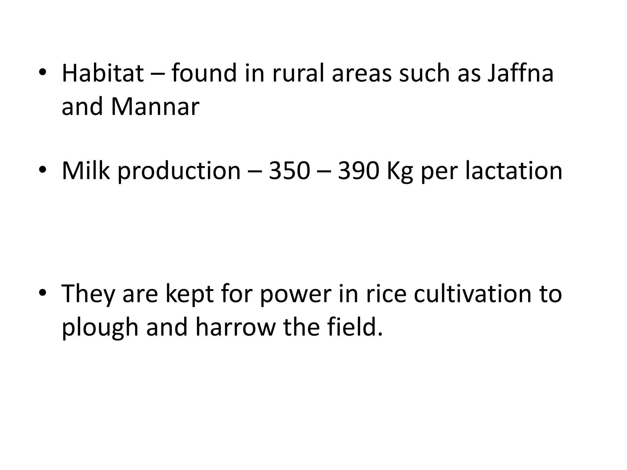 Buffalo breeds | PPT