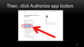 Then, click Authorize app button.
32
 