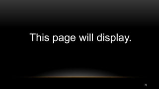70
This page will display.
 