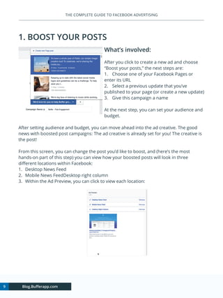 Complete Guide to Facebook Advertising | PDF
