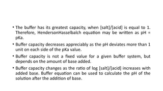 buffer and tonicity.pptx of pharmaceutical chemistry | PPTX