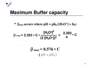 Buffered isotonic solutions