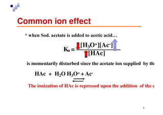 Buffered isotonic solutions