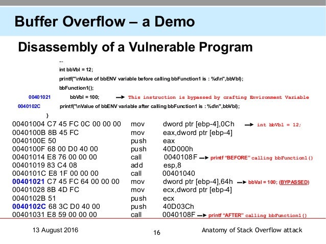 buffer overflow 1