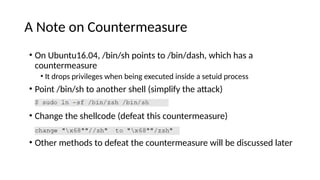 Comprehensive Guide to Buffer Overflow Attacks and Countermeasures in ...