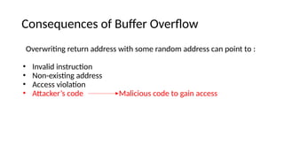 Comprehensive Guide to Buffer Overflow Attacks and Countermeasures in ...