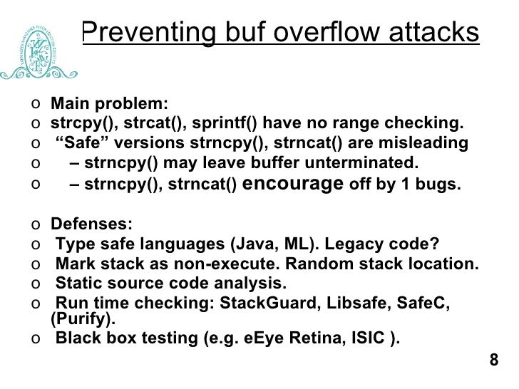 buffer overflow attack on website buffer overflow attack on website
