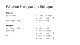 Buffer overflow attacks | PPTX