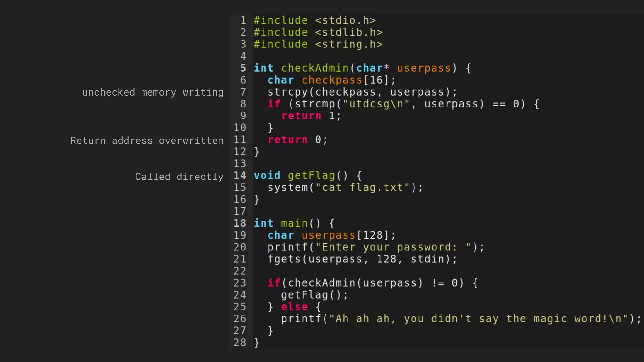 The Stack and Buffer Overflows | PDF