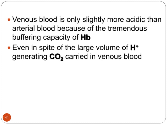 Buffers in the body | PPTX | Lung and Respiratory Health | Diseases and ...