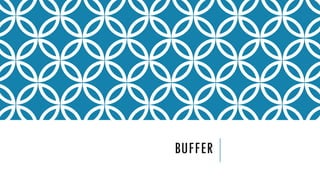 BUFFER
 