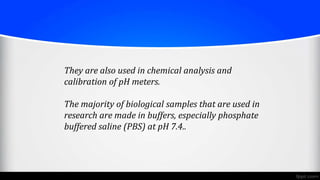 Buffer Solutions-Lobachemie | PPTX