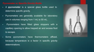 Pycnometer Label buffer solutions.pptx.pdfhahsbshsbhshshj | PDF