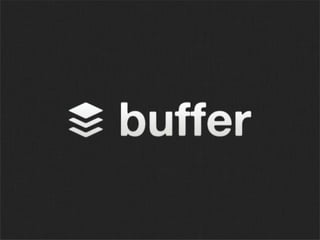 Buffer: $450K VC investment turned into $3.5M. Buffer's initial pitch deck