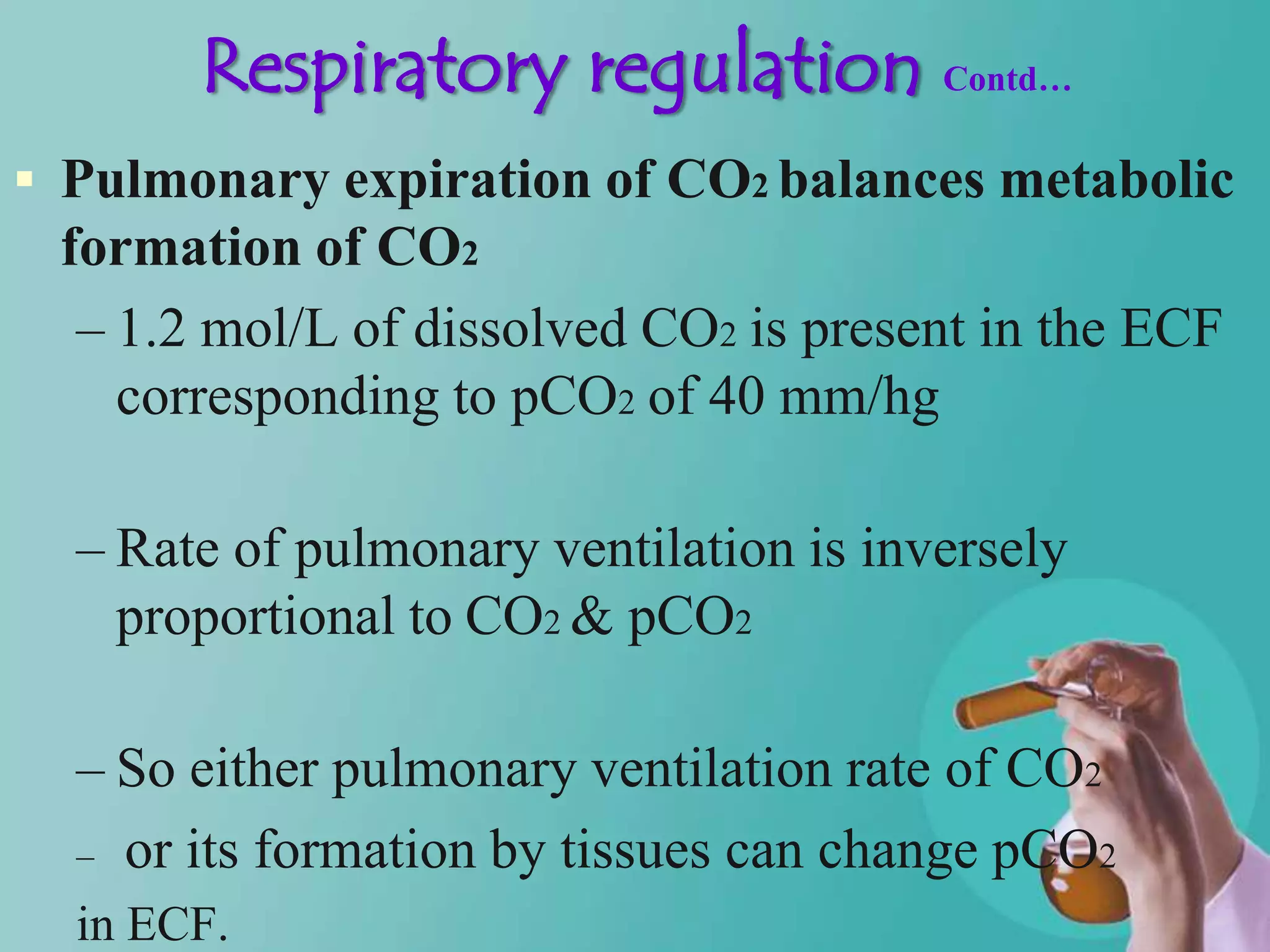Ventilation Pco2 Buffer system | PPTX