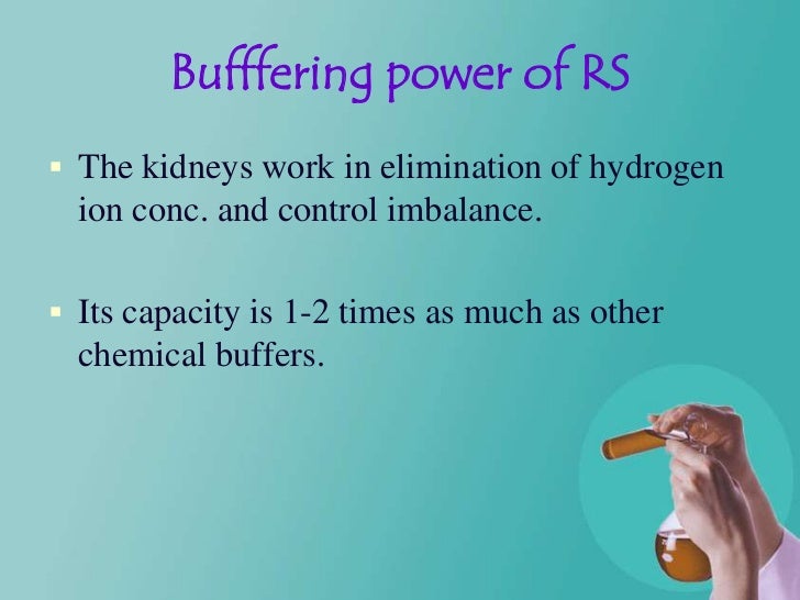 chemical buffer