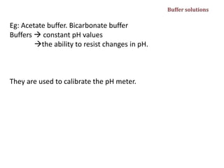 Buffer system for bph | PPTX