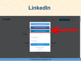 © creativesuiteva.wordpress.com
LinkedIn
 