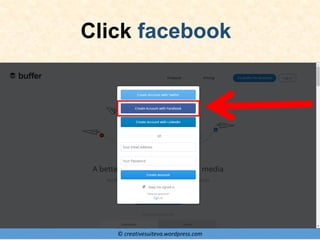 © creativesuiteva.wordpress.com
Click facebook
 