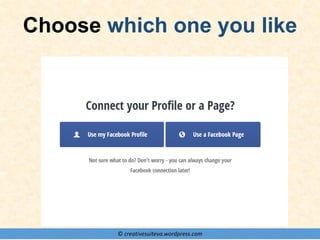 © creativesuiteva.wordpress.com
Choose which one you like
 