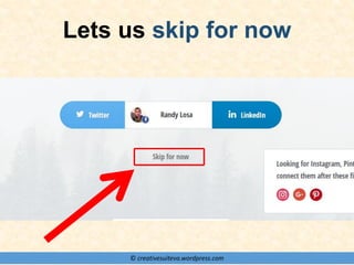 © creativesuiteva.wordpress.com
Lets us skip for now
 