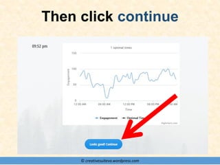 © creativesuiteva.wordpress.com
Then click continue
 