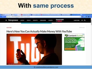 © creativesuiteva.wordpress.com
With same process
 