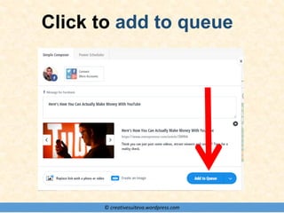 © creativesuiteva.wordpress.com
Click to add to queue
 