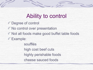 Buffet | PPT