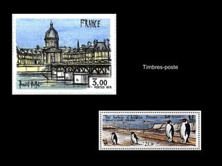 Timbres-poste
 