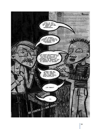 Buffet de viñetas Ana Bell Chino Compilado 1 decada  comic humor Slide 34