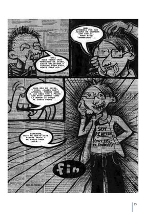 Buffet de viñetas Ana Bell Chino Compilado 1 decada  comic humor Slide 35
