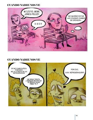 Buffet de viñetas Ana Bell Chino Compilado 1 decada  comic humor Slide 46