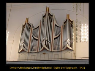Dresde (Allemagne), Dreikönigskirche Eglise de l'Epiphanie, 1992
 