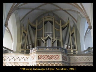 Wittenberg (Allemagne), Eglise Ste Marie, 1983
 