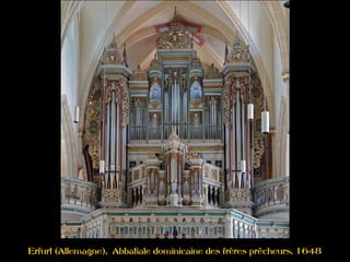 Erfurt (Allemagne), Abbatiale dominicaine des frères prêcheurs, 1648
 