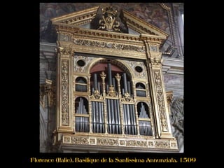 Florence (Italie), Basilique de la Santissima Annunziata, 1509
 