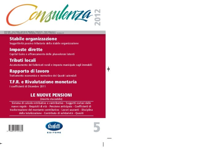 Buffetti Rivista Consulenza05 12 Giuseppeluongo