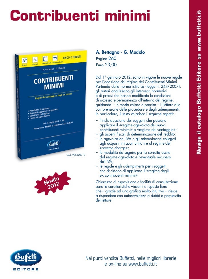 Buffetti Rivista Consulenza26 12