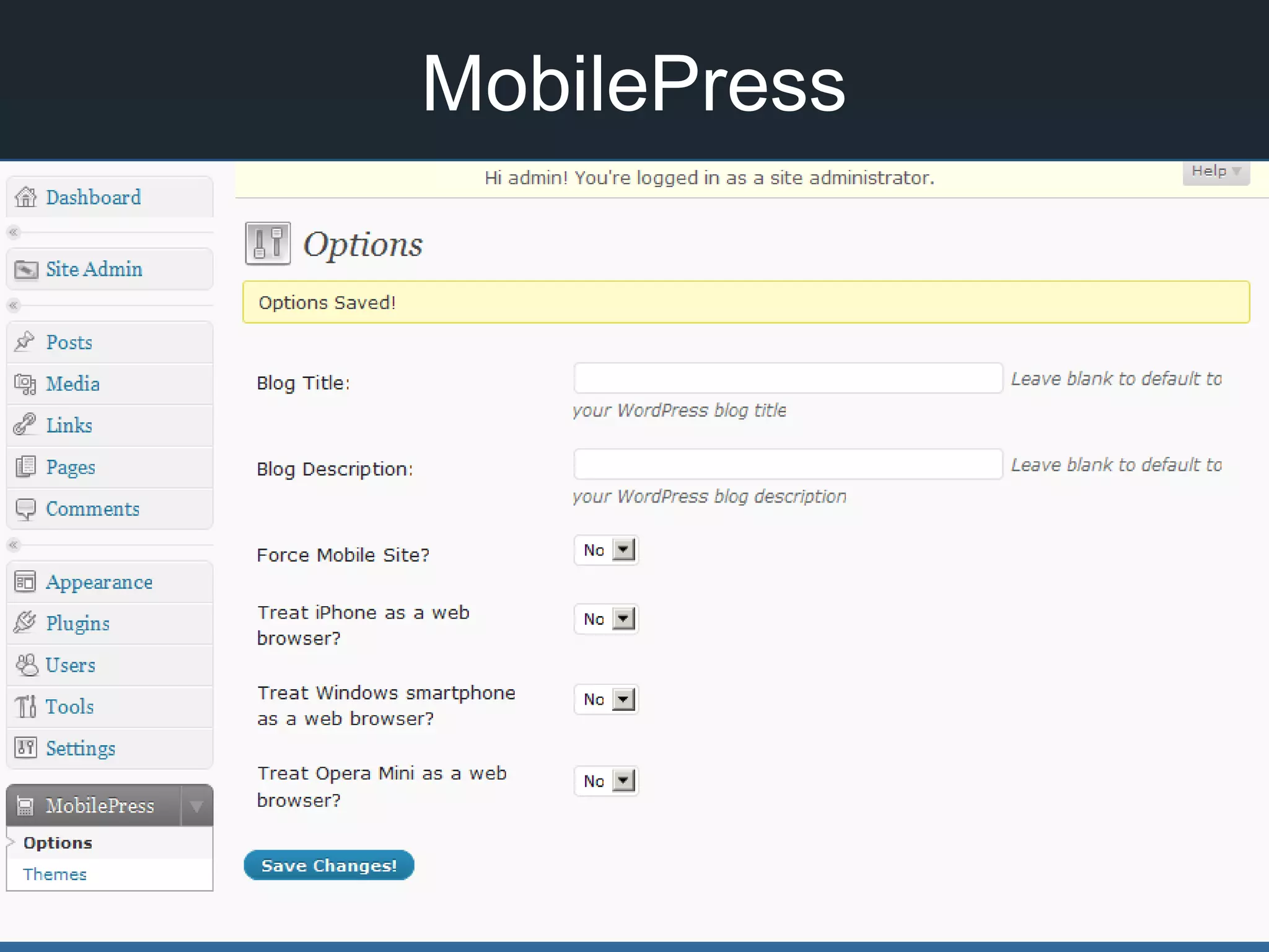 MobilePress
 
