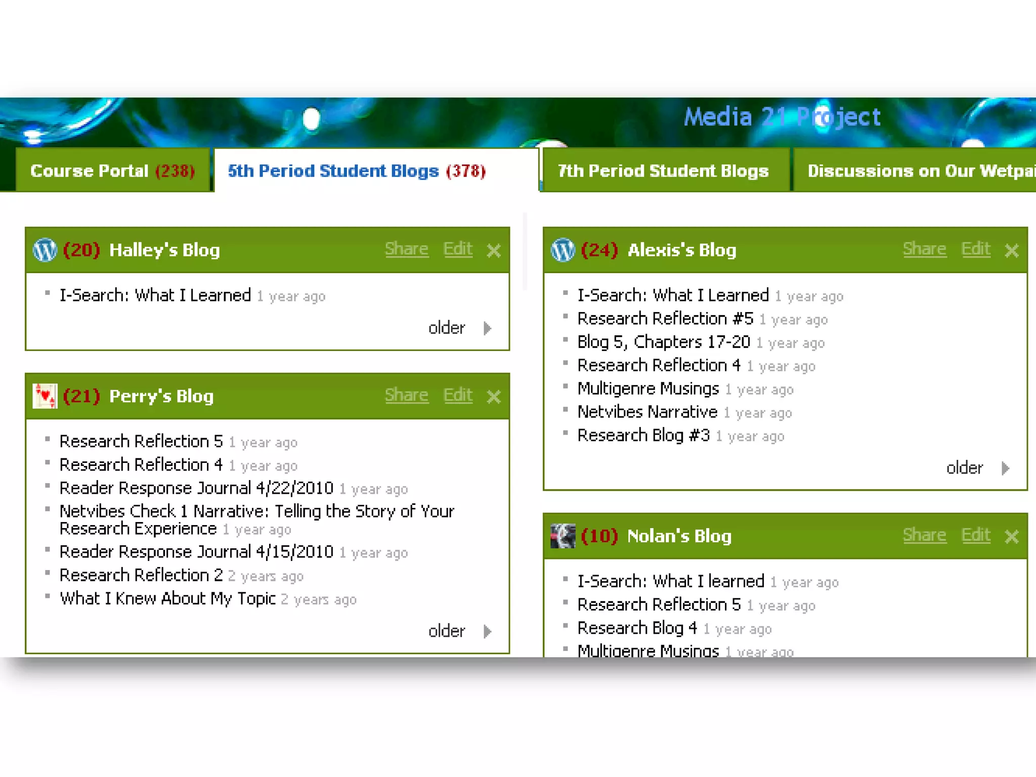 Buffy Hamilton Senior Project Final Presentation