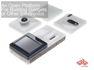 The Product: 2008 An Open Platform For Building Gadgets or Other Electronics 
